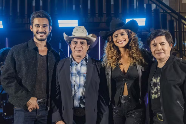 Chitãozinho e Xororó são chamados para fazer o lançamento do Festival de Alor Amaral em Coração Acelerado