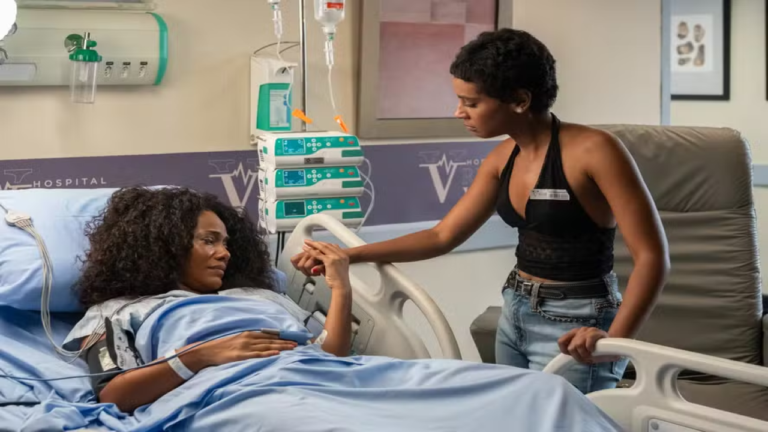 Valéria passa mal e é levada ao hospital em Coração Acelerado