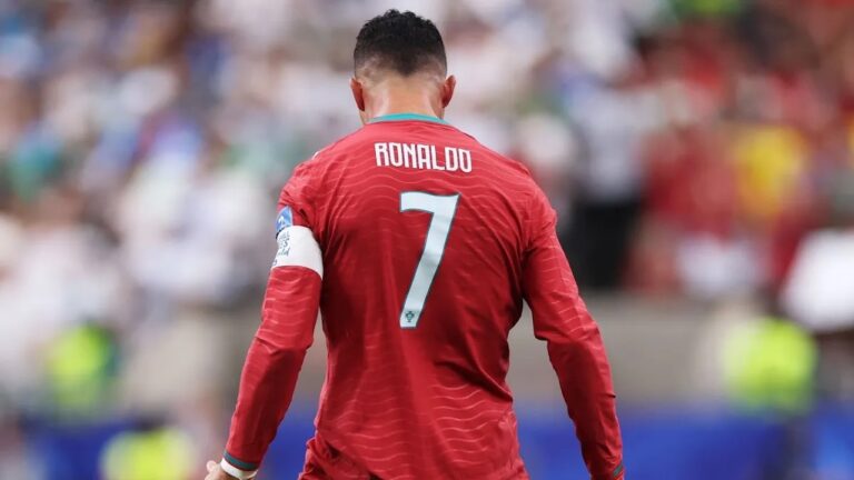 Foto do jogador Cristiano Ronaldo