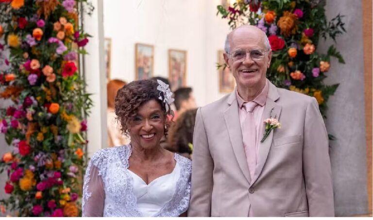 Preocupada com a saúde de Alaor, Zuzu resolve se casar com ele em Coração Acelerado