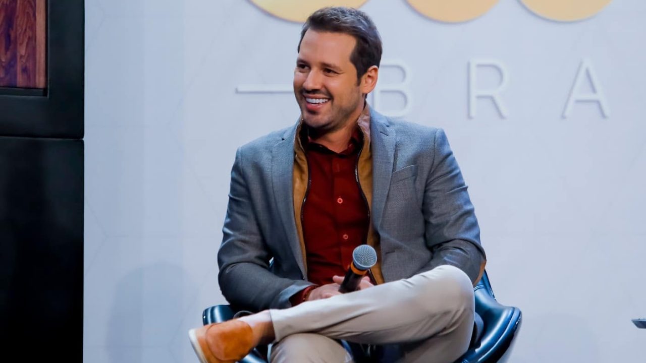 Dony De Nuccio contou em suas redes sociais que sofreu uma tentativa de assalto em São Paulo (foto: SBT/Beatriz Nadler)