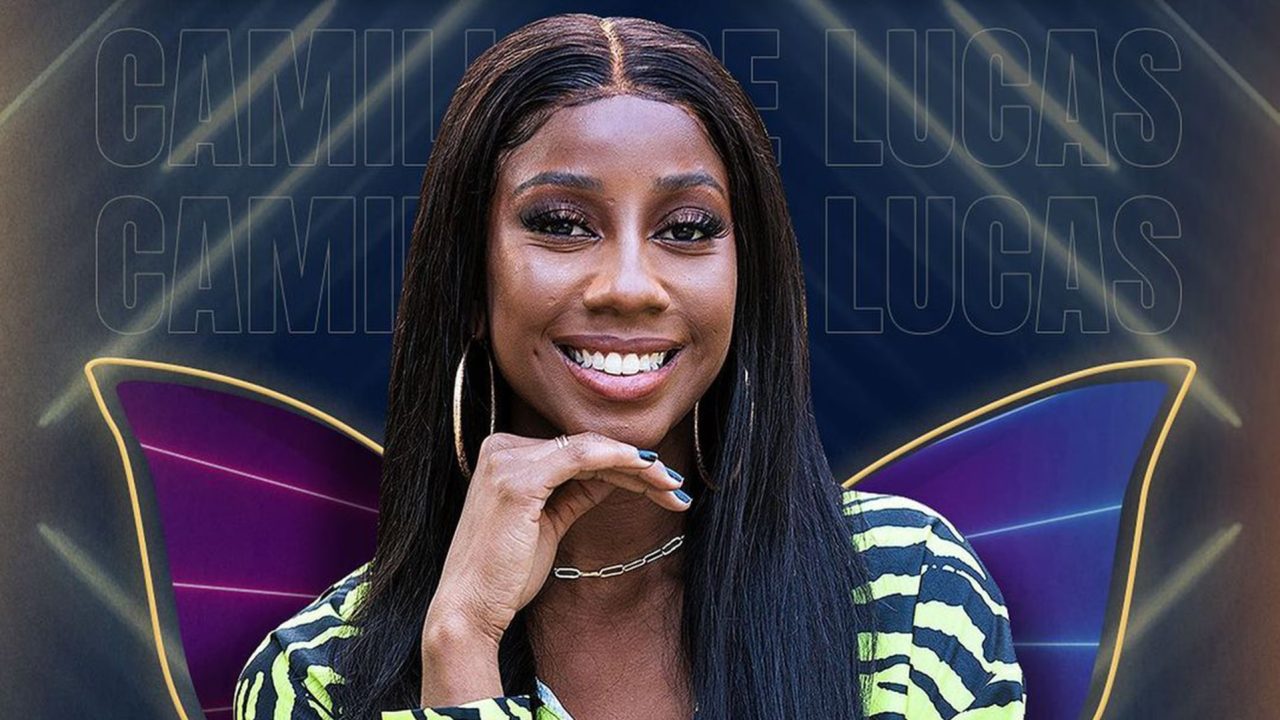 Camilla de Lucas dividirá o The Masked Singer com Ivete Sangalo (foto: Reprodução/TV Globo)