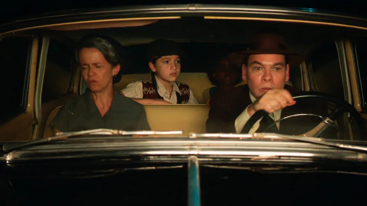 Aderbal e Marilda fogem de São Paulo levando as crianças para o sítio em Êta Mundo Melhor!