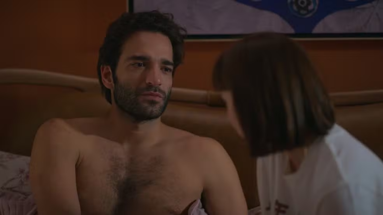 Afonso e Solange lembrarão do tempo em que estavam juntos e transarão em Vale Tudo