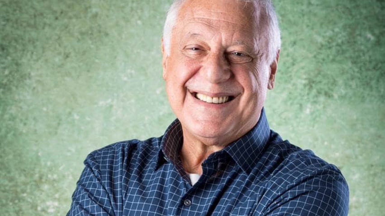 Imagem com foto do ator Antonio Fagundes