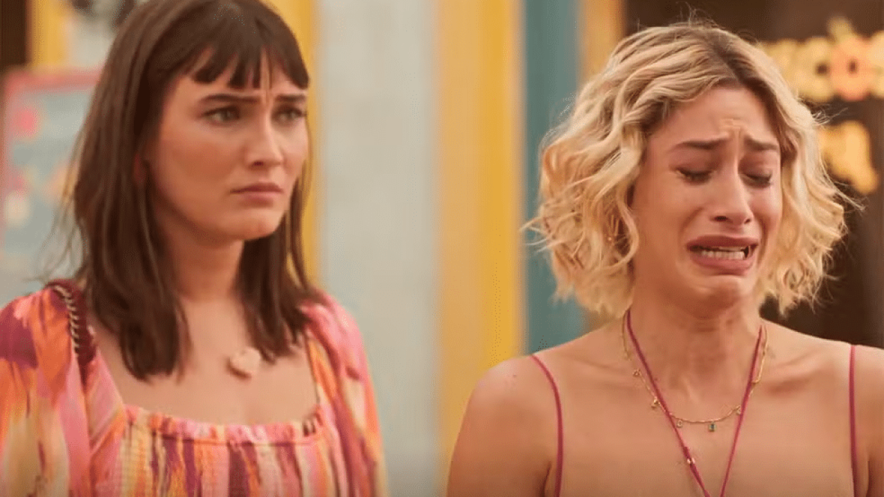 Blandina é obrigada a revelar que é pobre para Quinota em No Rancho Fundo