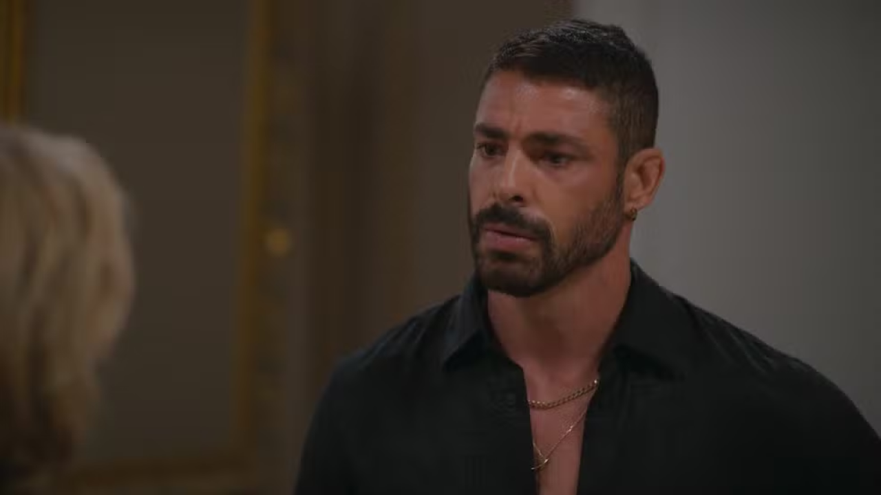 César despacha Fátima de vez e a manda se virar com o filho em Vale Tudo