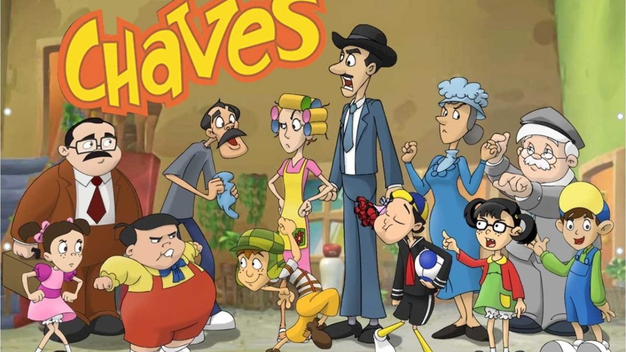 Televisa mandou dublar episódios da série Chaves em Desenho para evitar problemas com dubladores (foto: Reprodução)