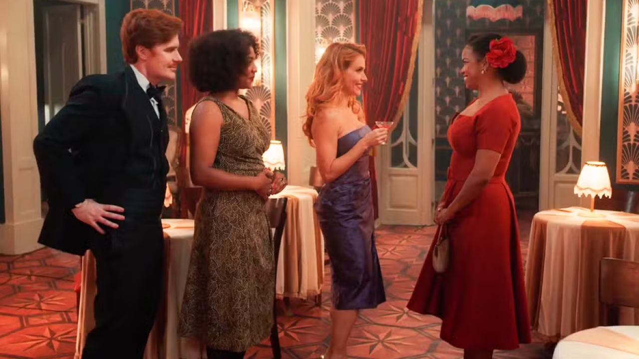 Dita luta por seu amor a Candinho e briga com Manuela em Êta Mundo Melhor!