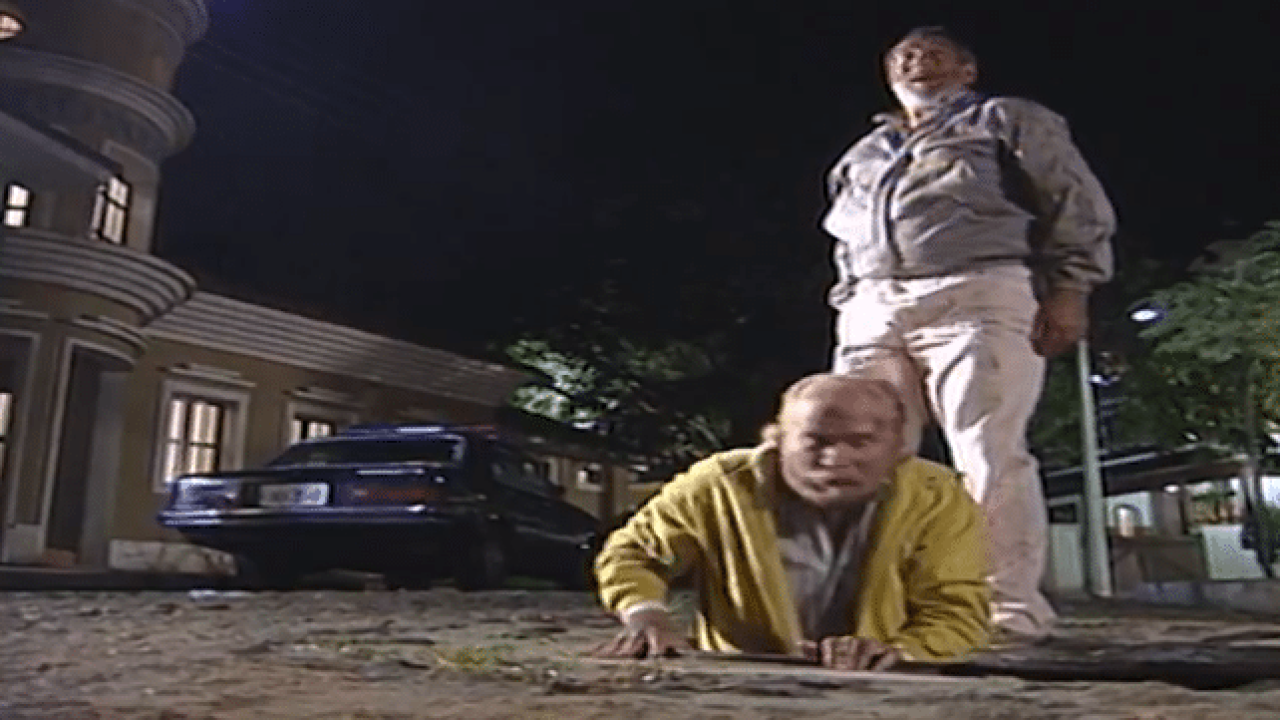 Donato e Bastião conseguem fugir da prisão em Mulheres de Areia