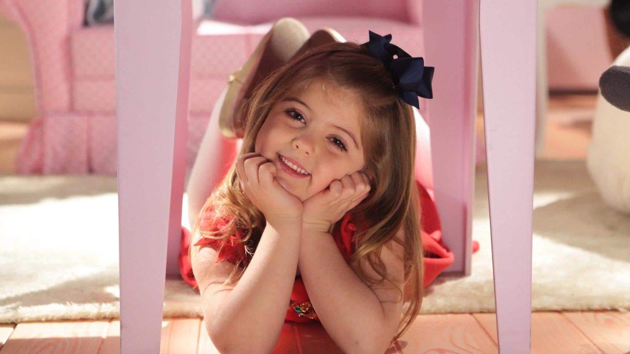 SBT escolheu Carinho de Anjo, de 2016, para substituir Chiquititas (foto: SBT/Leonardo Nones)