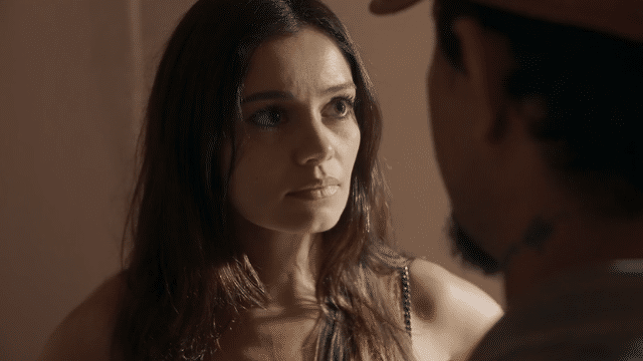 Eliana vai atrás de Damião e mata as saudades do jagunço em Renascer