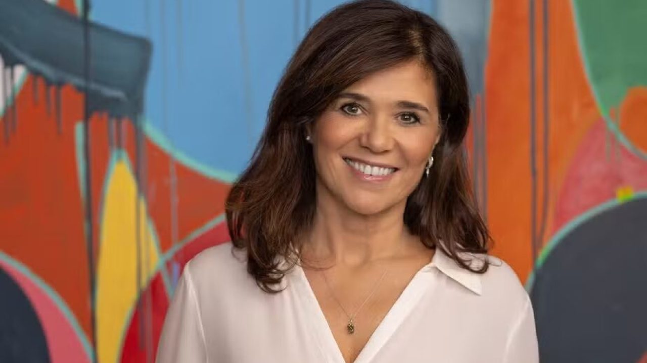 Foto da Vice-presidente de Conteúdo da Netflix Brasil desde 2021, Elisabetta Zenatti