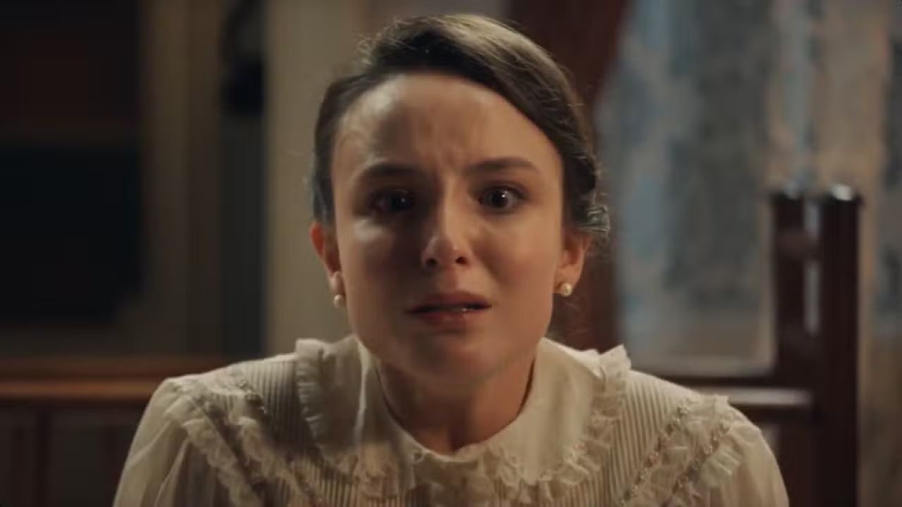 Estela começa a relembrar de sua fuga de casa em Êta Mundo Melhor!