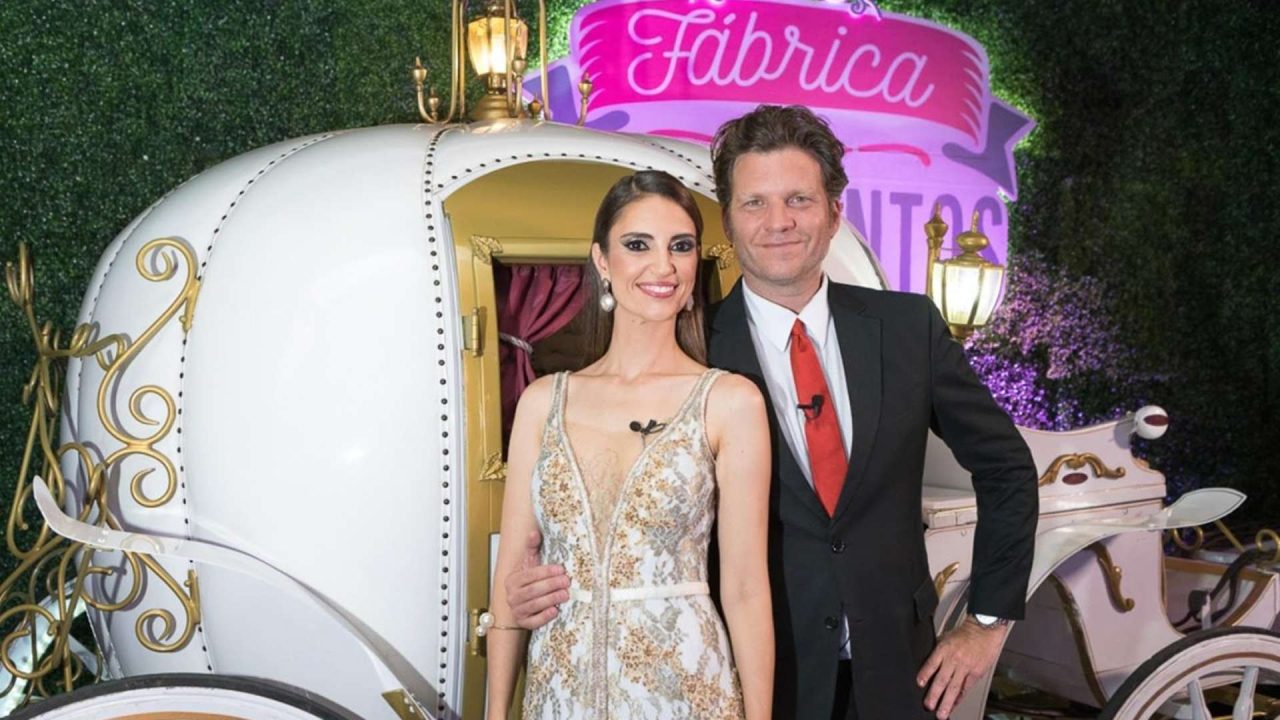 Programa apresentado por Chris Flores garantiu a vice-liderança (foto: Reprodução)