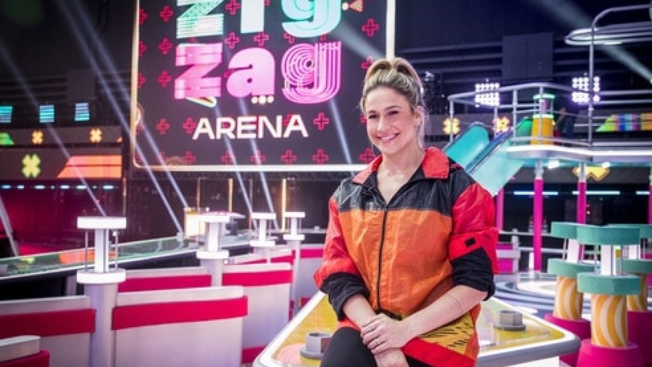 Fernanda Gentil comanda o Zig Zag Arena a partir do dia 3 de outubro na Globo (foto: Globo/João Cotta)