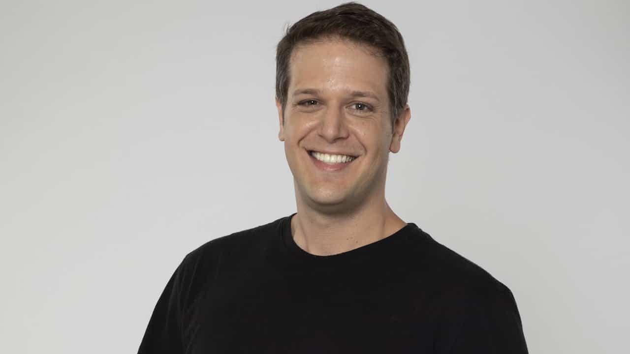 Imagem com foto do apresentador Fred Ring