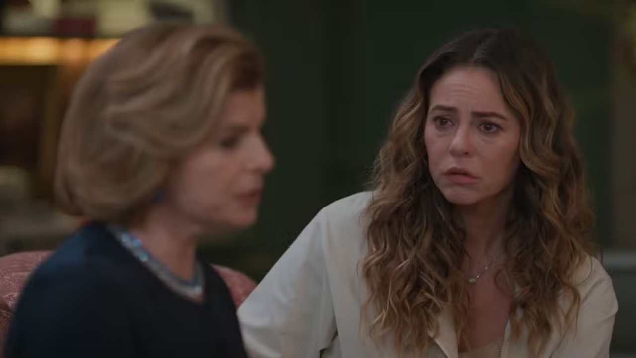 Heleninha fica desesperada ao descobrir que a mãe já sabia que Leonardo estava vivo em Vale Tudo