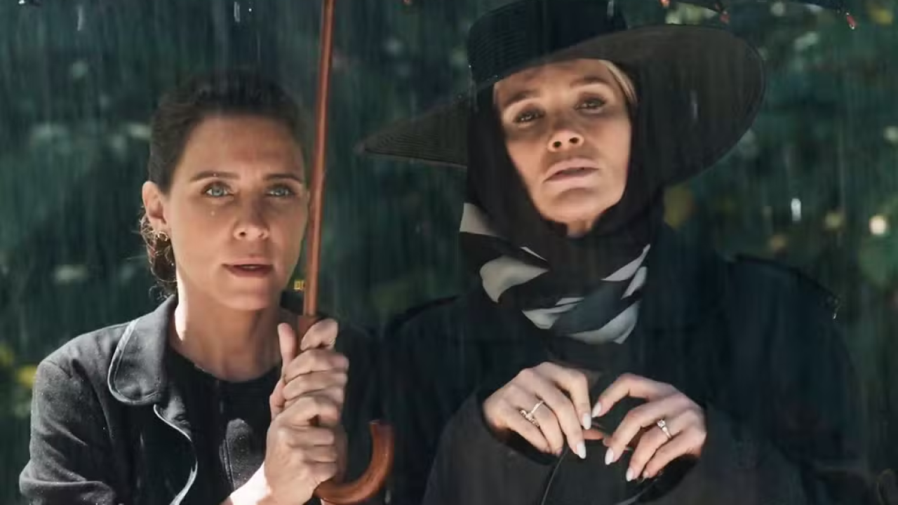 Inês consegue salvar Sandra de ser enterrada viva em Êta Mundo Melhor!