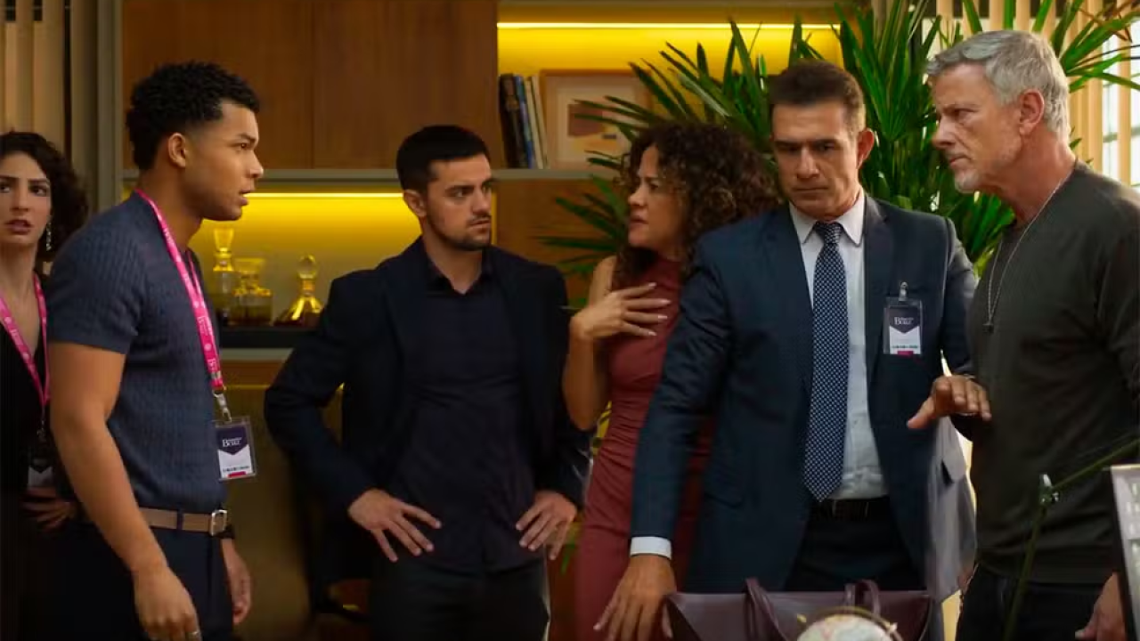 Jaques se coloca como presidente da Boaz em Dona de Mim