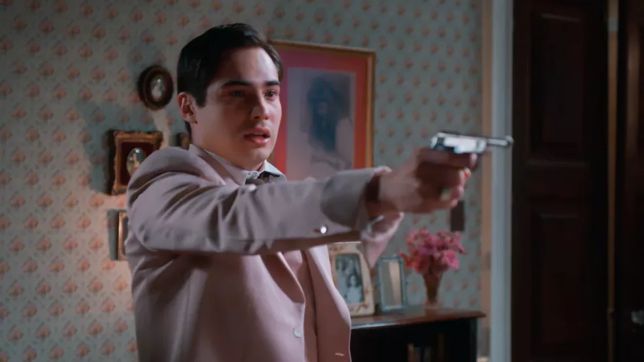 Joaquim ameaça Dorinha e Rafael em Além da Ilusão