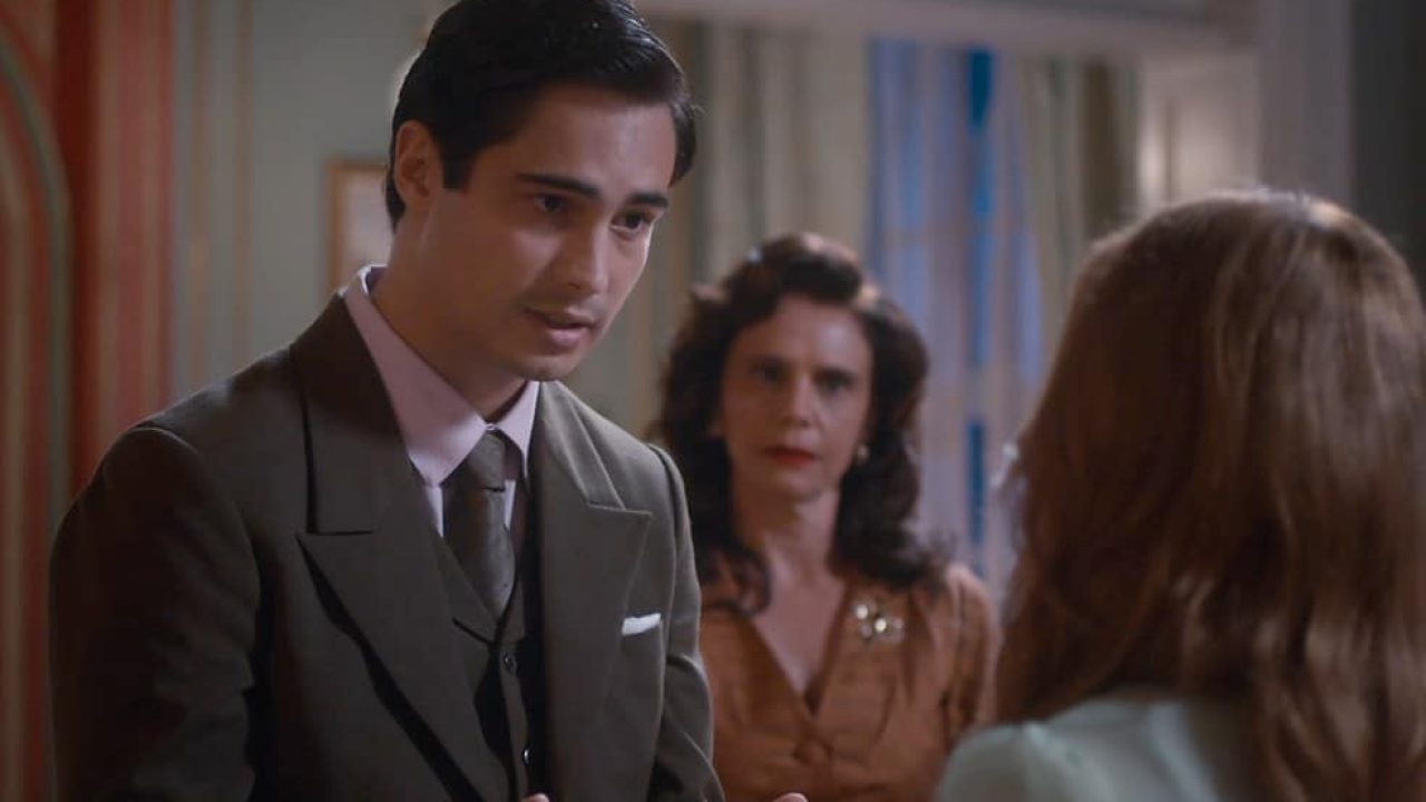 Joaquim pede Isadora em noivado em Além da Ilusão