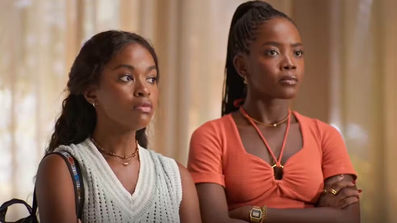 Leona é desmascarada pela irmã em Dona de Mim