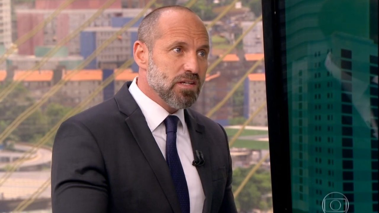 Marcio Rachkorsky no jornal do SP1