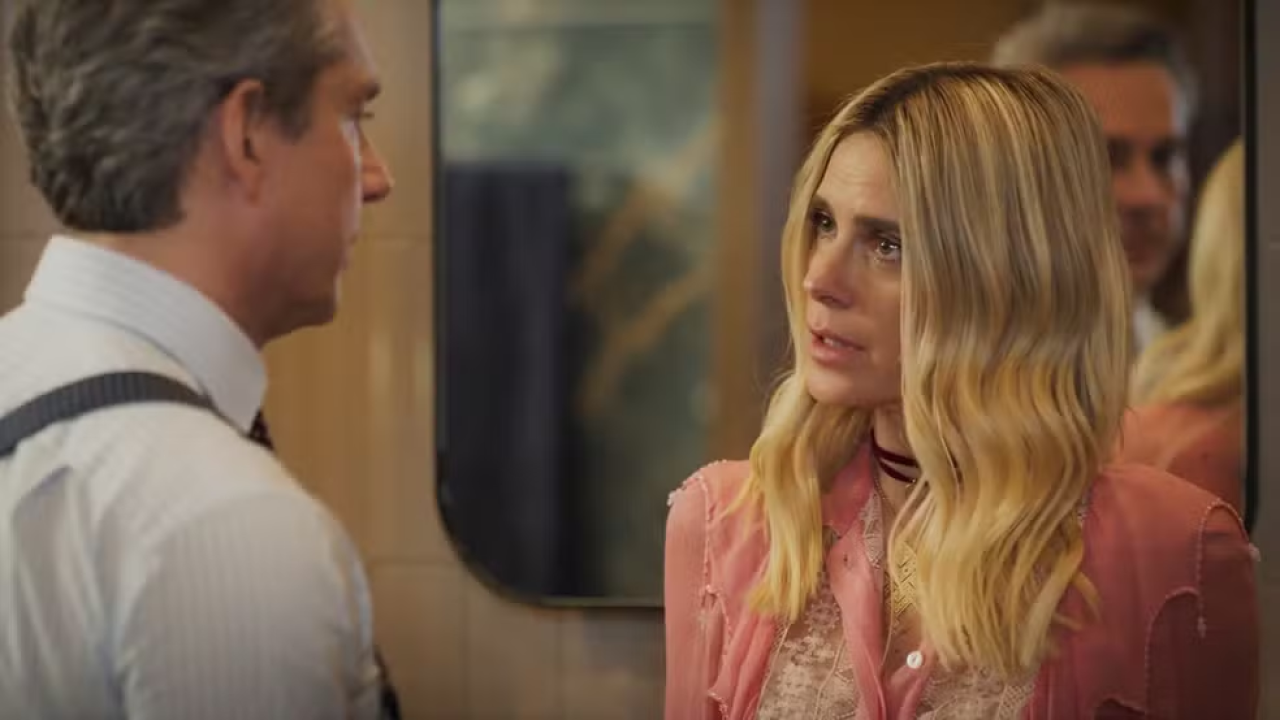 Marco Aurélio afirma a Leila que não deixará barato o tiro que tomou em Vale Tudo