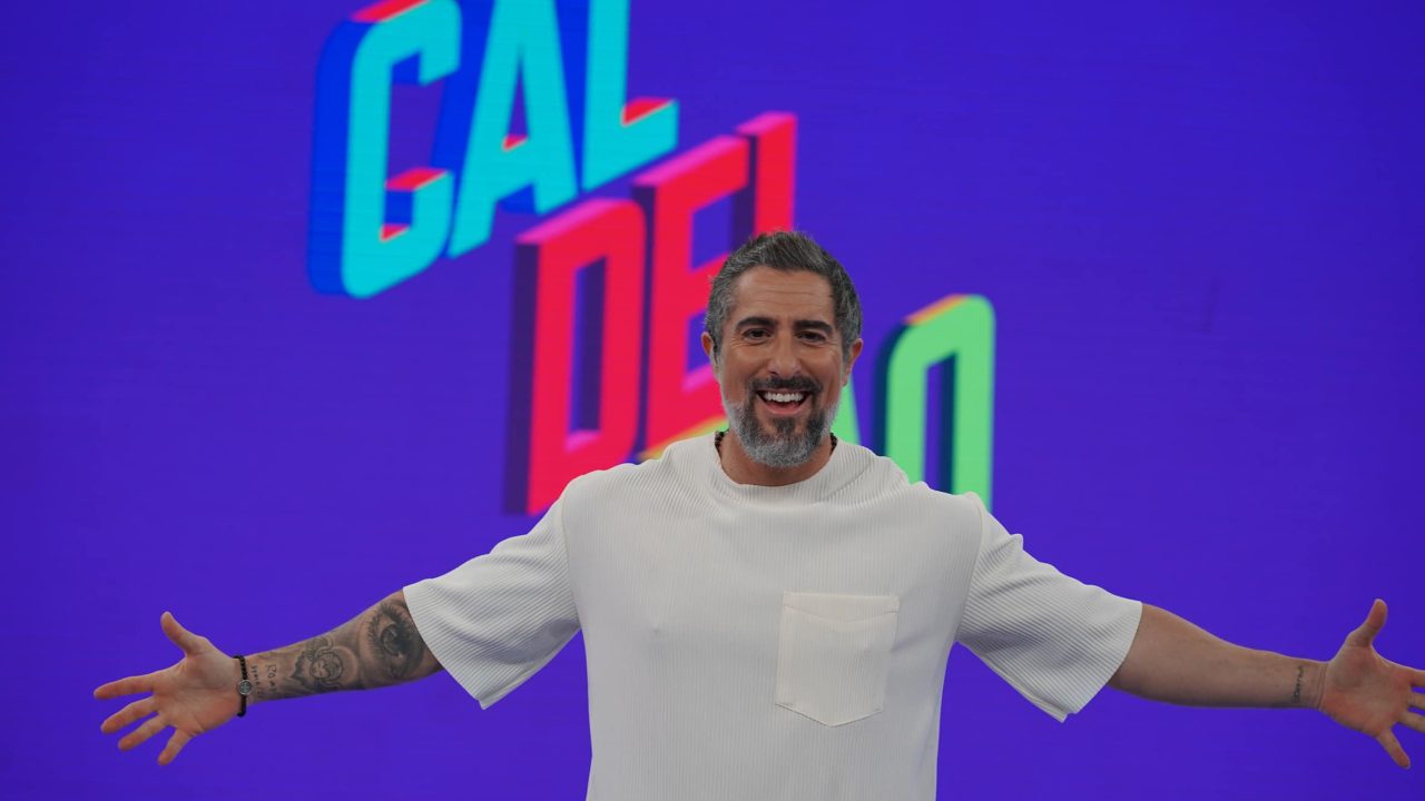 Imagem com foto do apresentador Marcos Mion