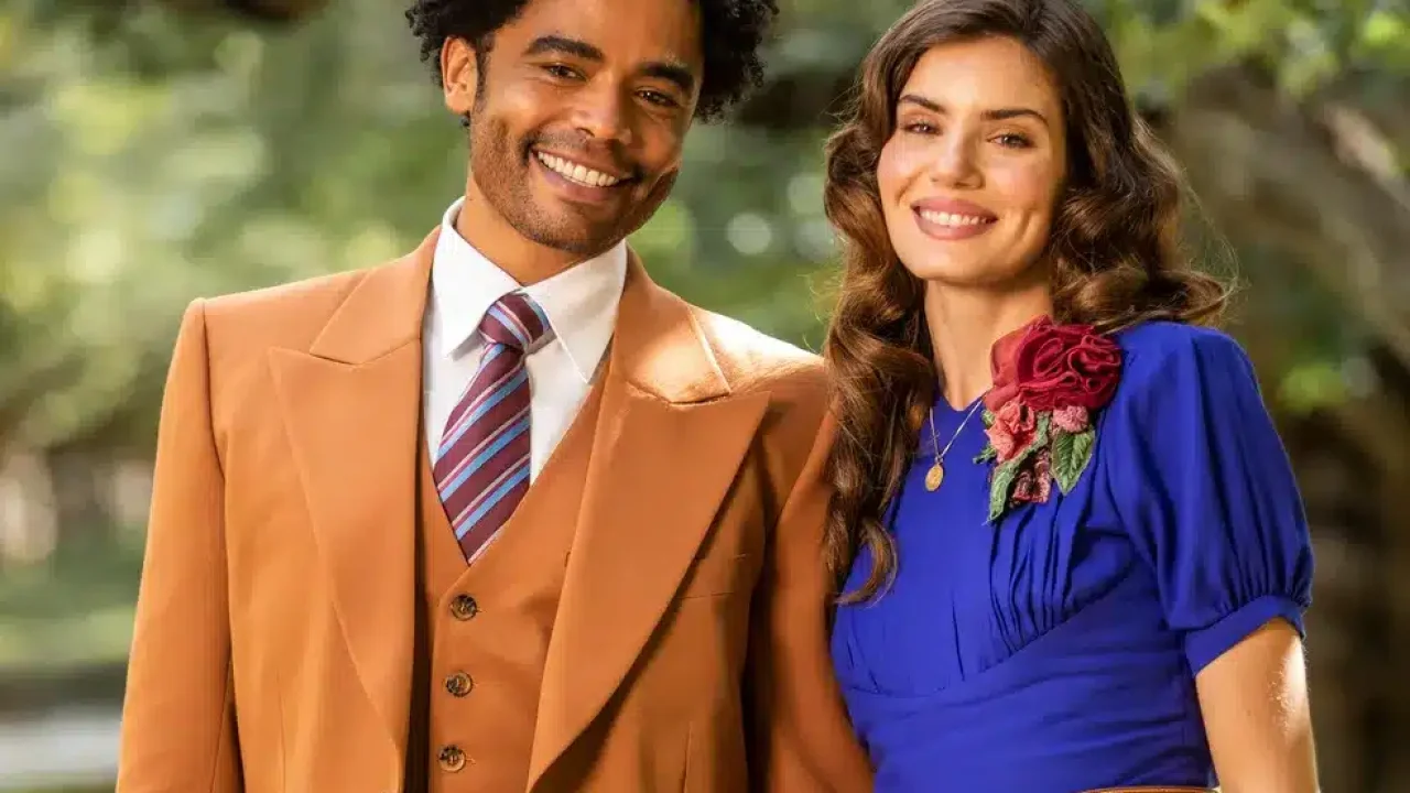 Marê se apaixona por Orlando e terá que enfrentar o pai e o noivo em Amor Perfeito