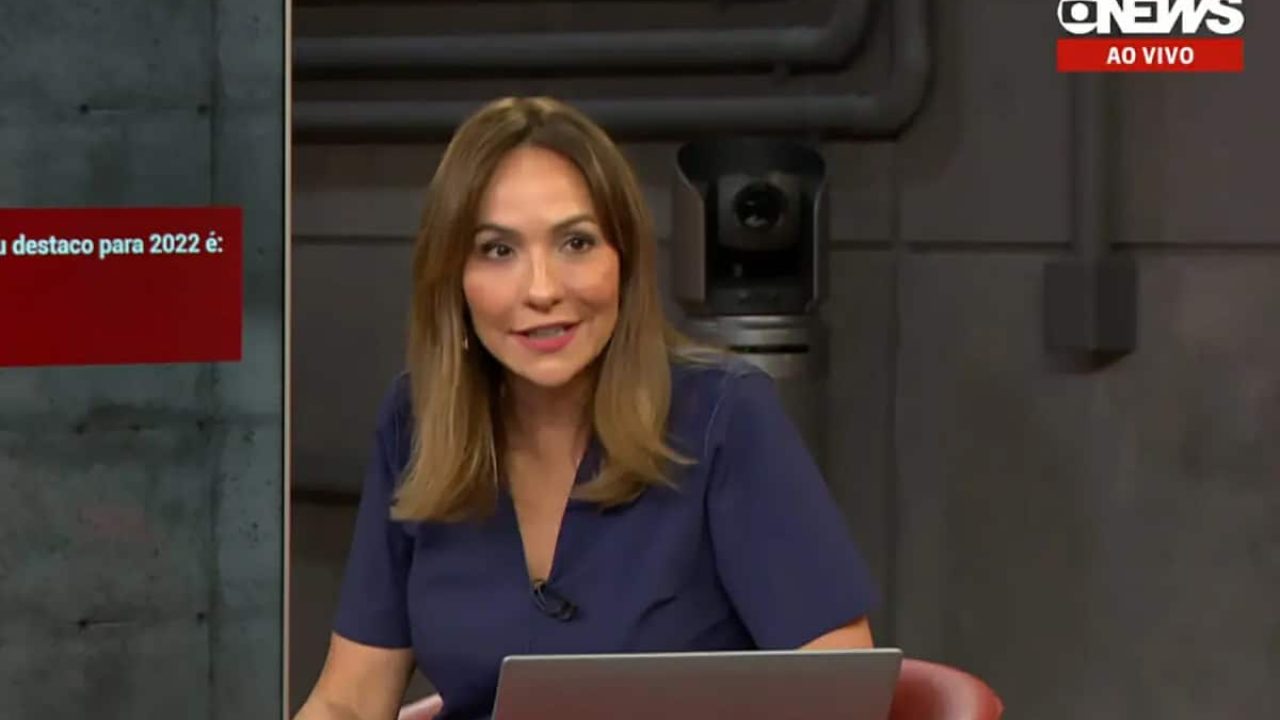 Imagem com foto da jornalista Maria Beltrão