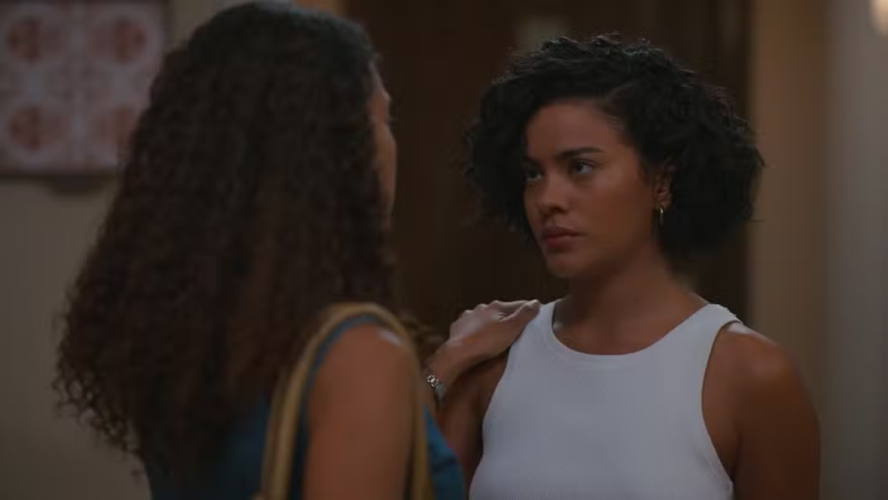 Maria de Fátima engana Raquel mais uma vez em Vale Tudo