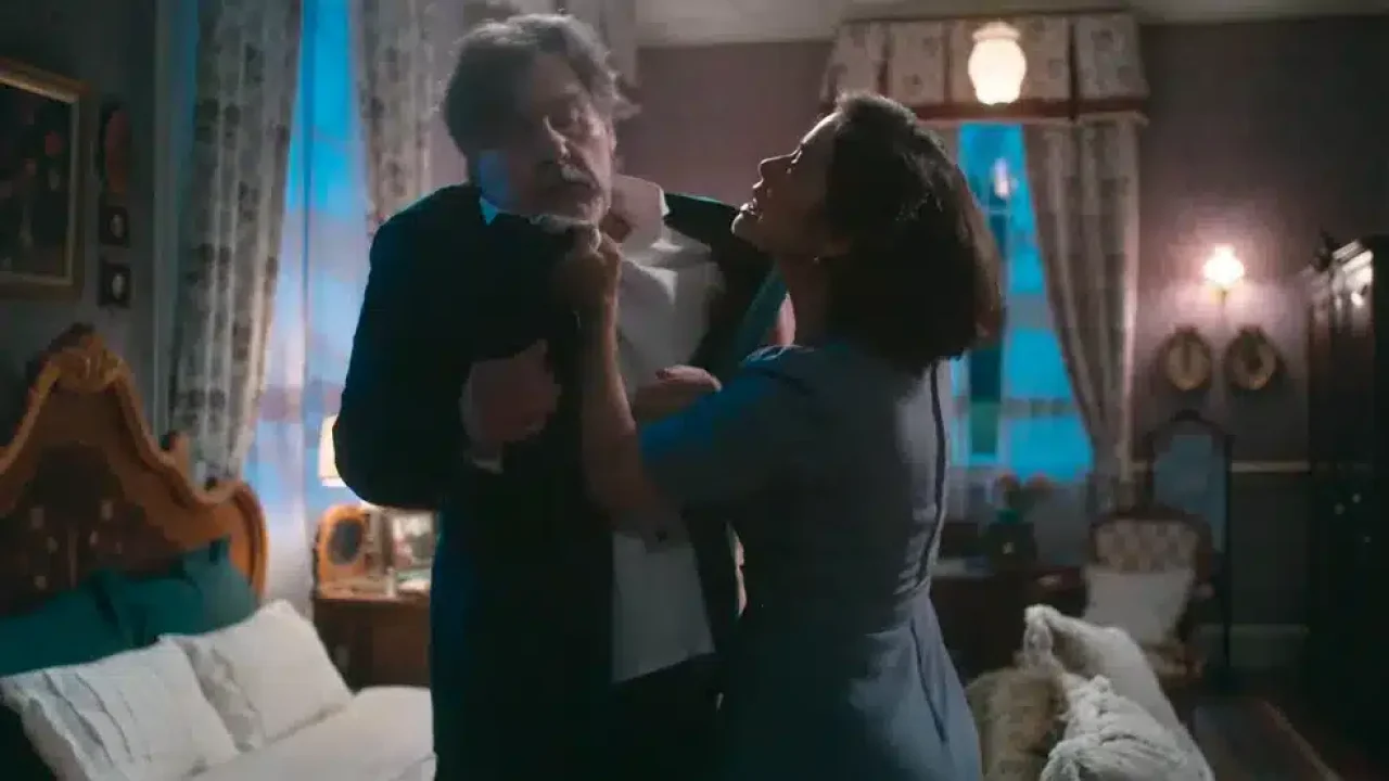 Matias é o pai da filha de Heloisa em Além da Ilusão