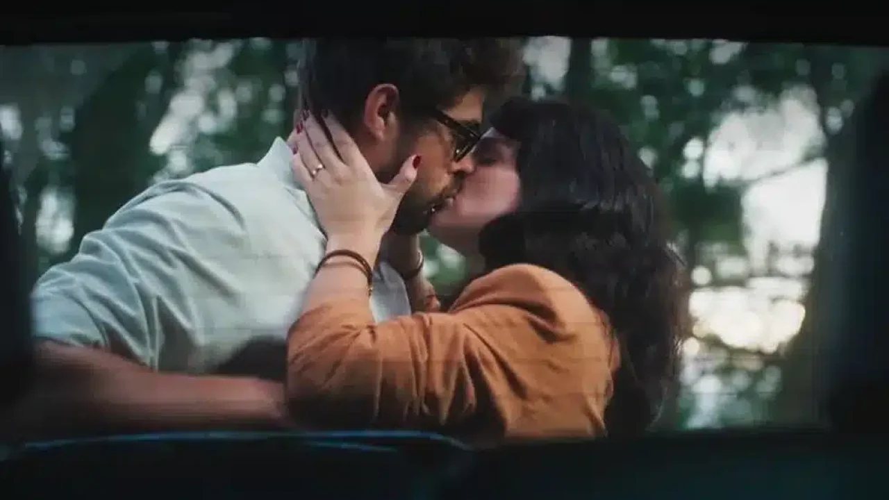 Petra e Hélio abrem os seus corações, contando as suas histórias de vida em Terra e Paixão