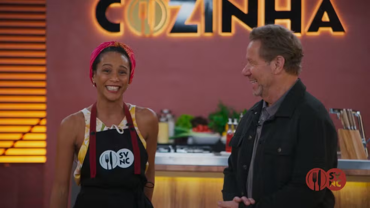 Raquel realiza o seu sonho em Vale Tudo