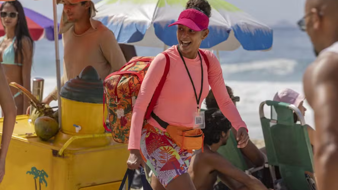 Raquel refletirá e achará uma boa oportunidade para sobreviver em Vale Tudo