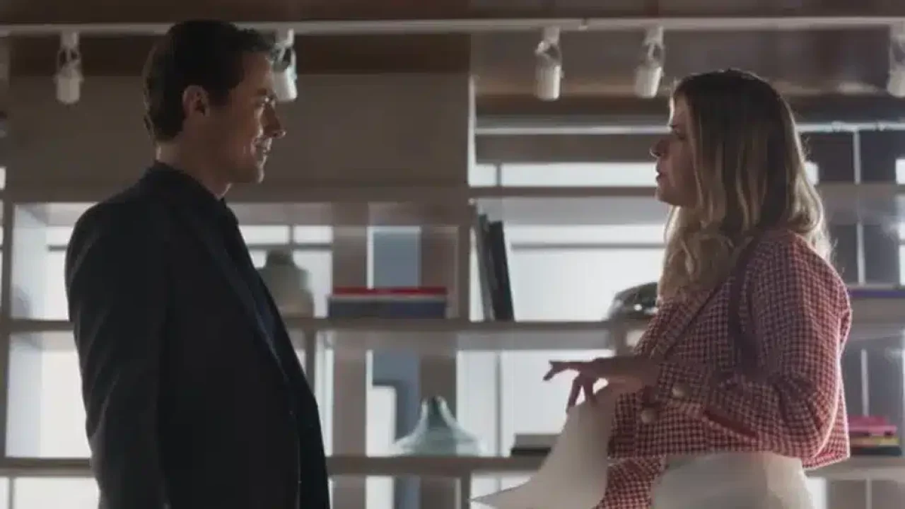 Rebeca descobre que Danilo pagou o exame falso de DNA em Cara e Coragem