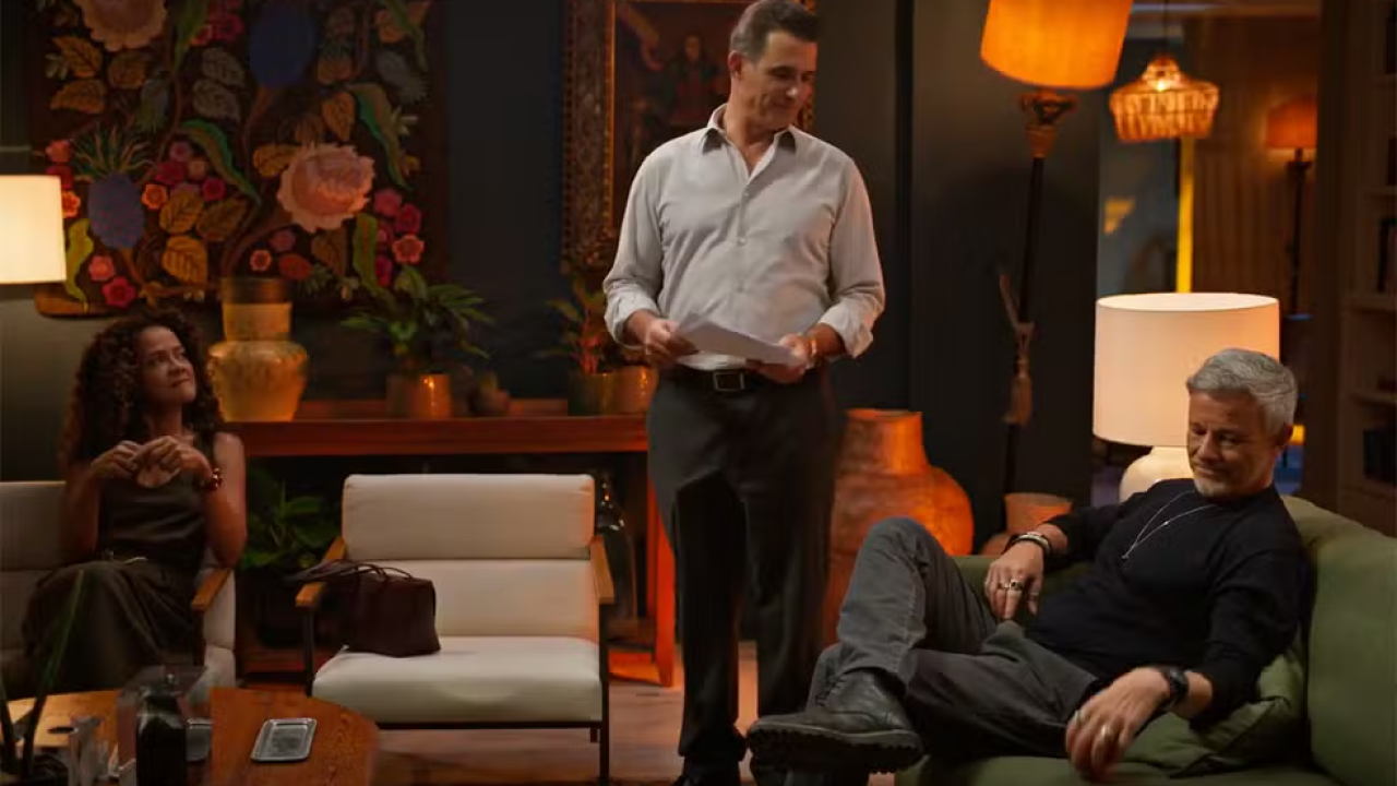 Ricardo obriga Tânia a assinar o divórcio com Jaques em Dona de Mim