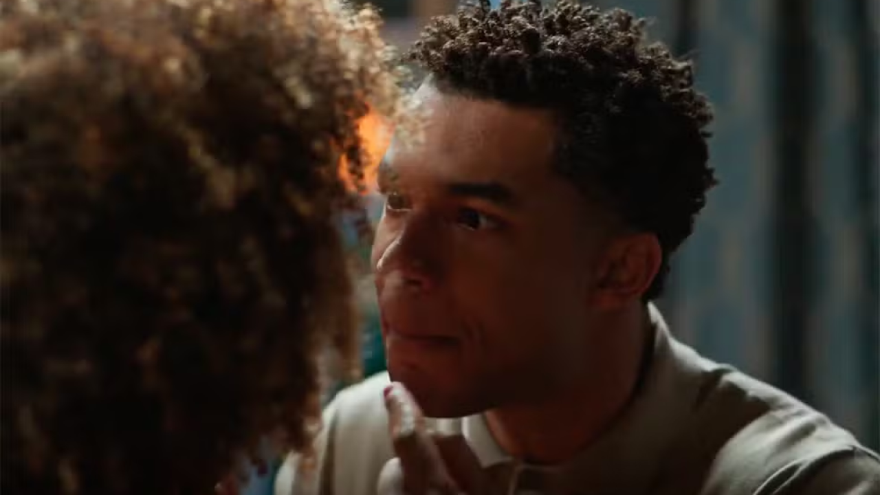 Samuel confirma as suas suspeitas que Jaques estava por trás da gravidez de Katinha em Dona de Mim