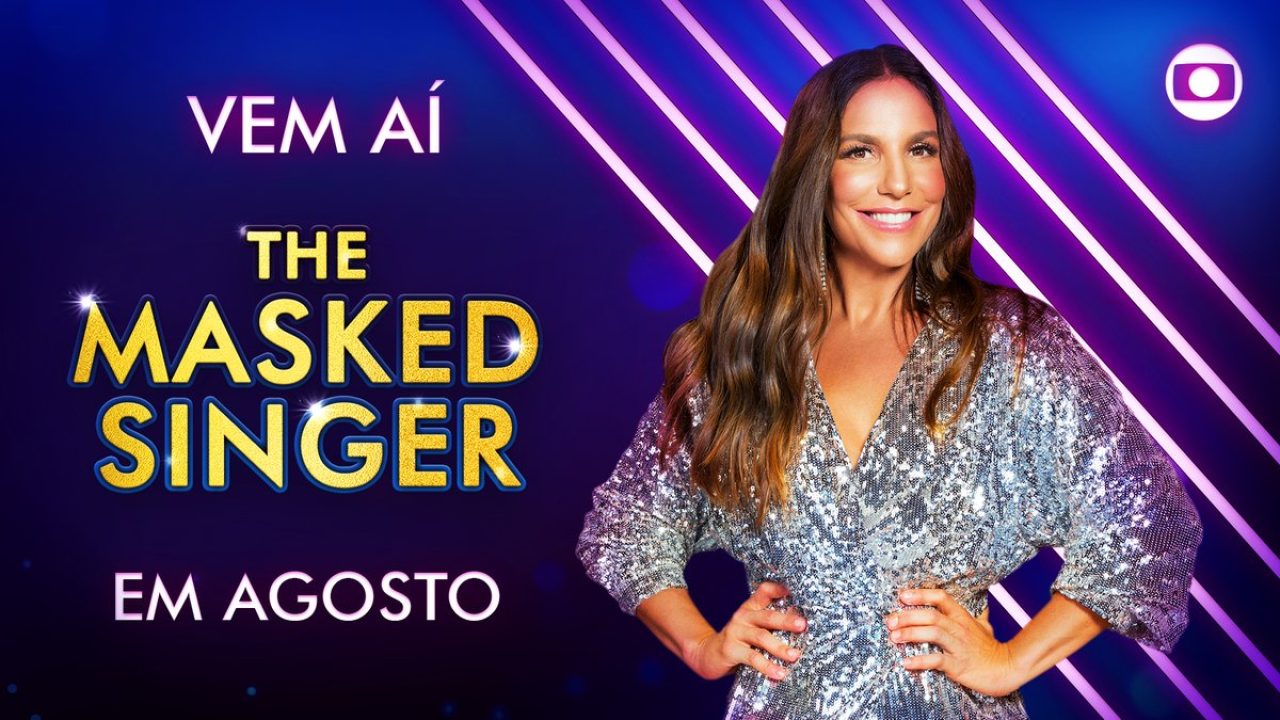 The Masked Singer será apresentado por Ivete Sangalo na Globo (foto: Divulgação)