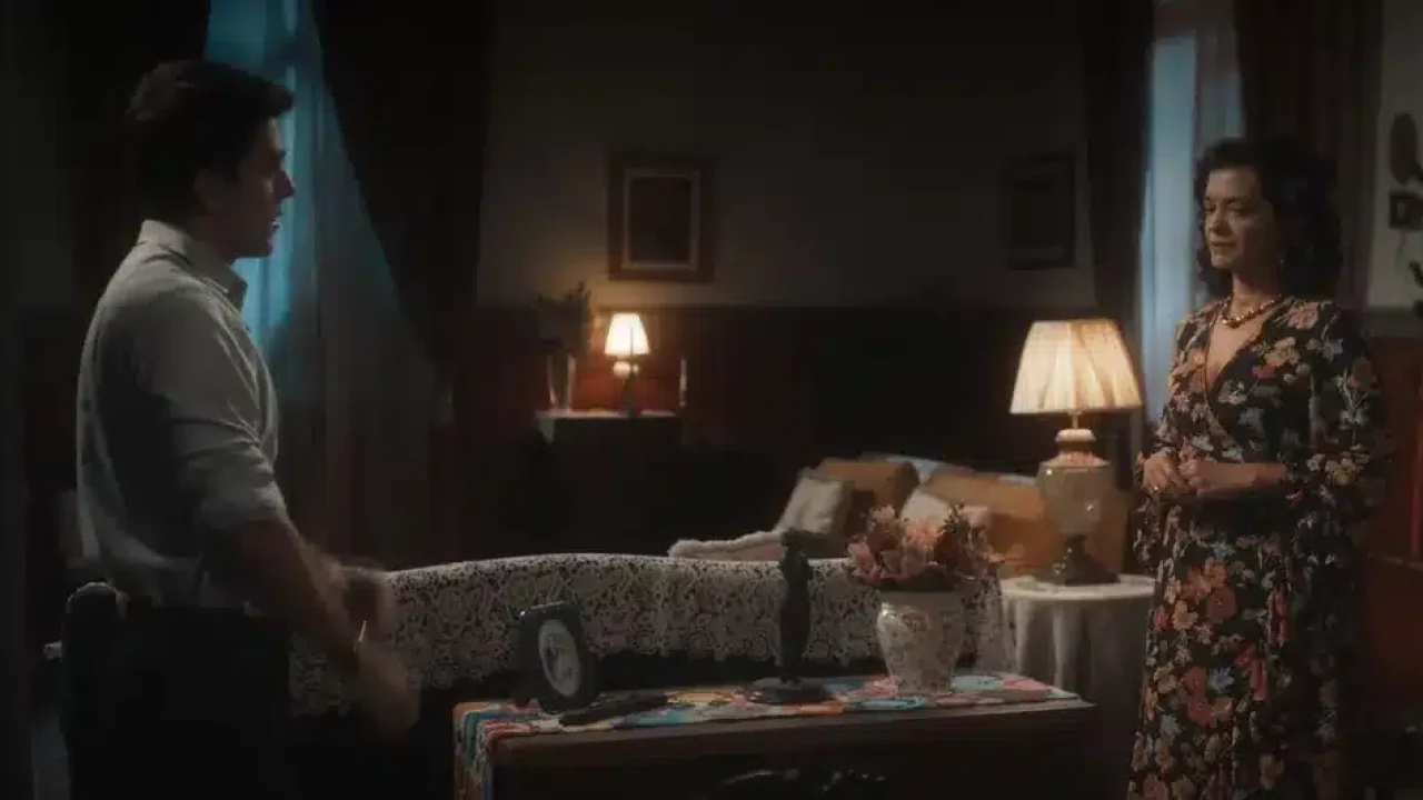 Verônica dirá que vai sair com Érico, mas sairá com Anselmo e Julio descobrirá a mentira em Amor Perfeito