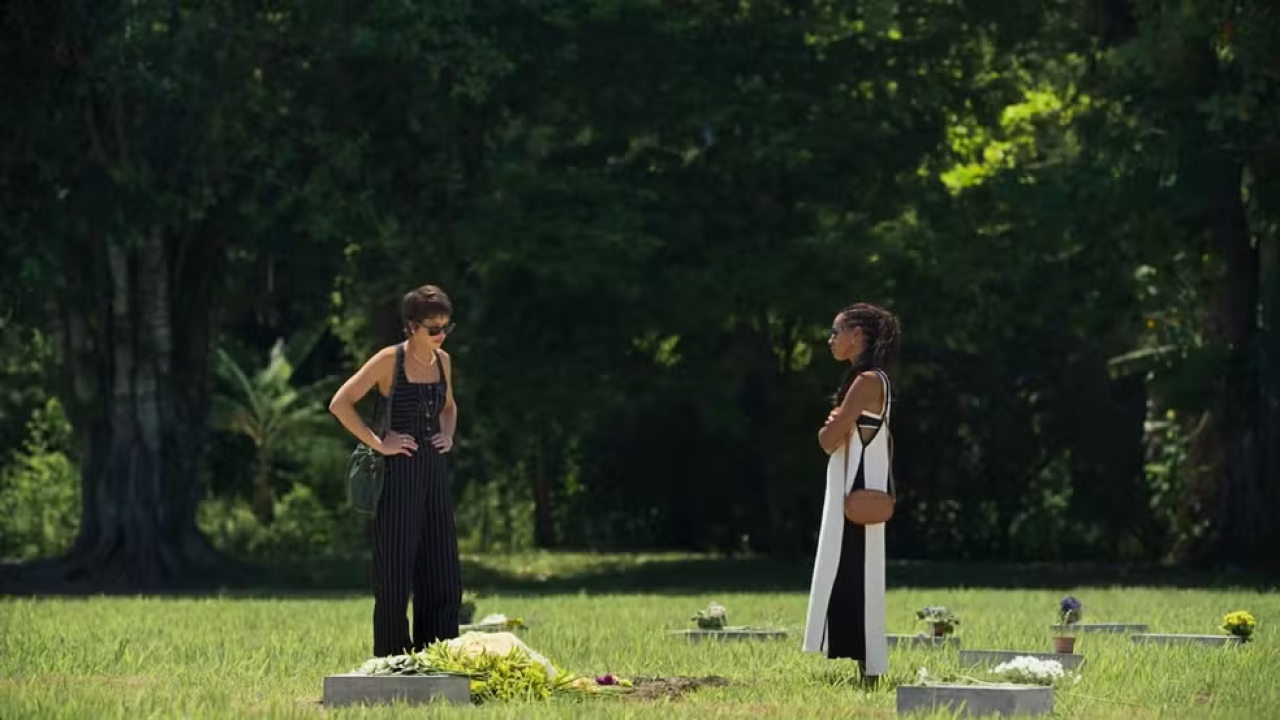 Viola e Luma se juntam para descobrir mais coisas sobre o assassino de Rudá em Mania de Você