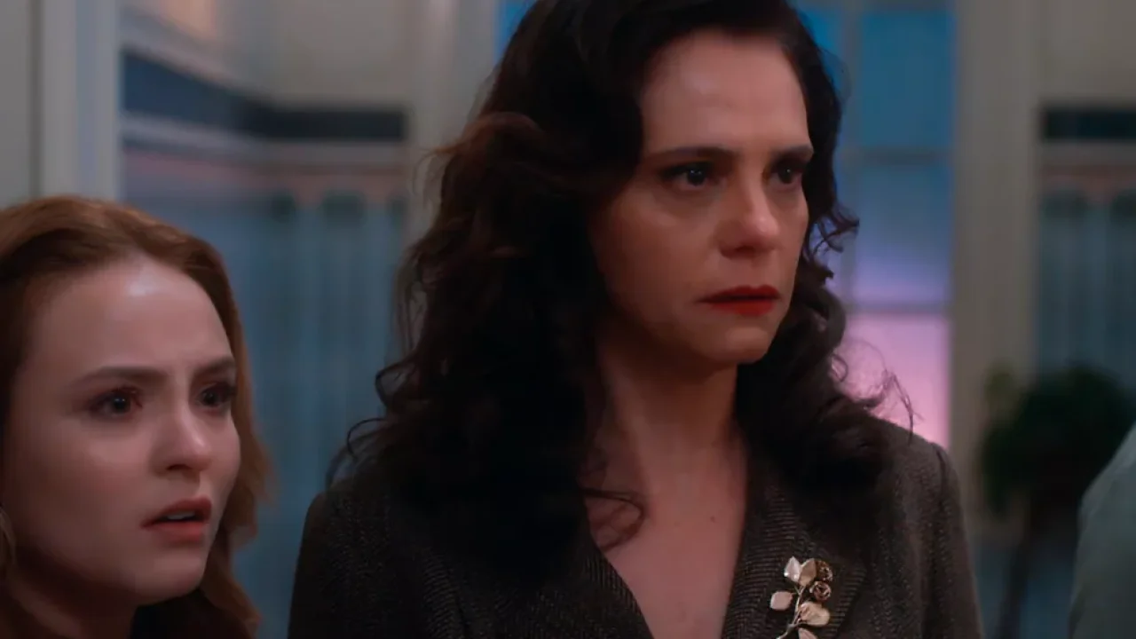 Violeta e Isadora ficam chocadas ao saber que Matias é o pai de Olívia em Além da Ilusão