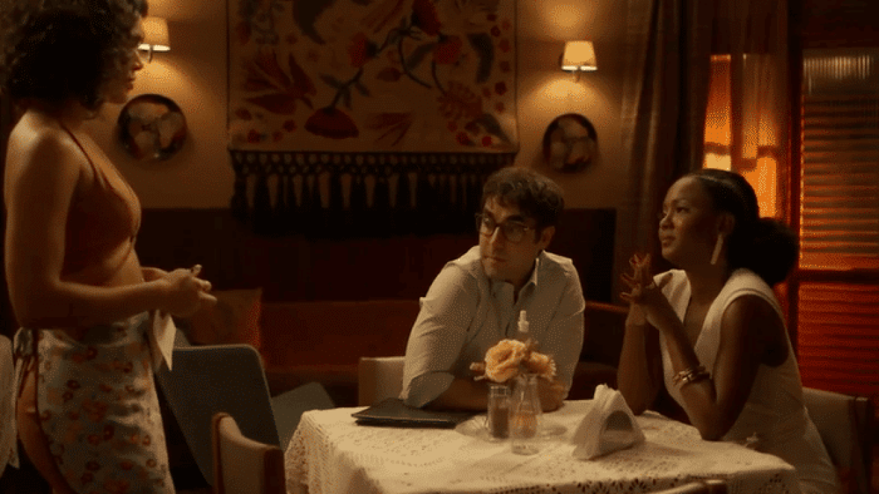 Xaviera desconfia que Márcio e Laura aprontaram contra Zé Paulino em Mar do Sertão