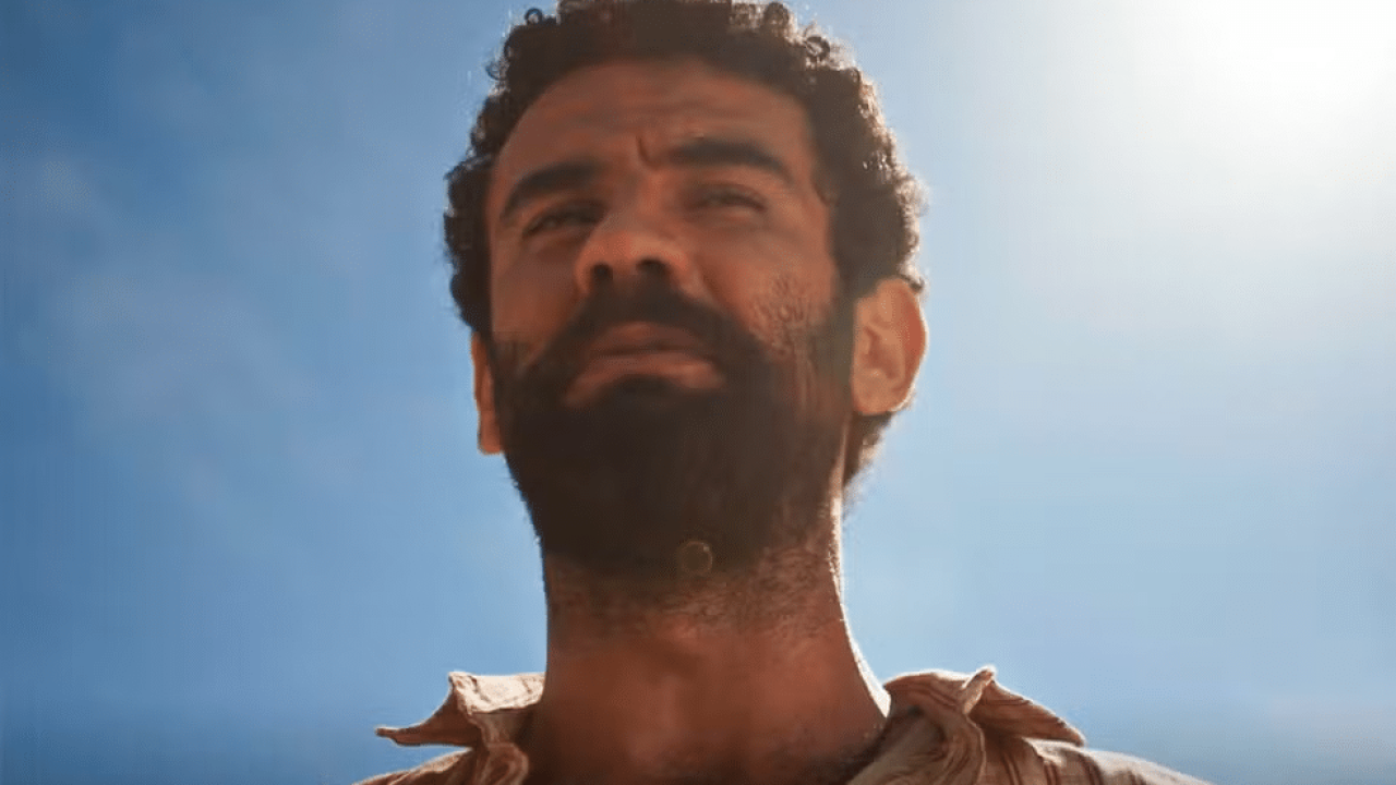 Zé Beltino tenta se vingar de Marcelo Gouveia por causa de Blandina em No Rancho Fundo