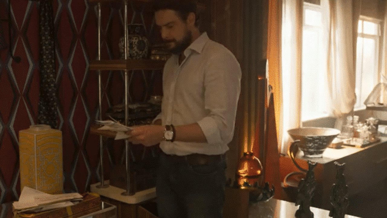 Zé Paulino chantageia Tertulinho e consegue o divórcio de Candoca em Mar do Sertão