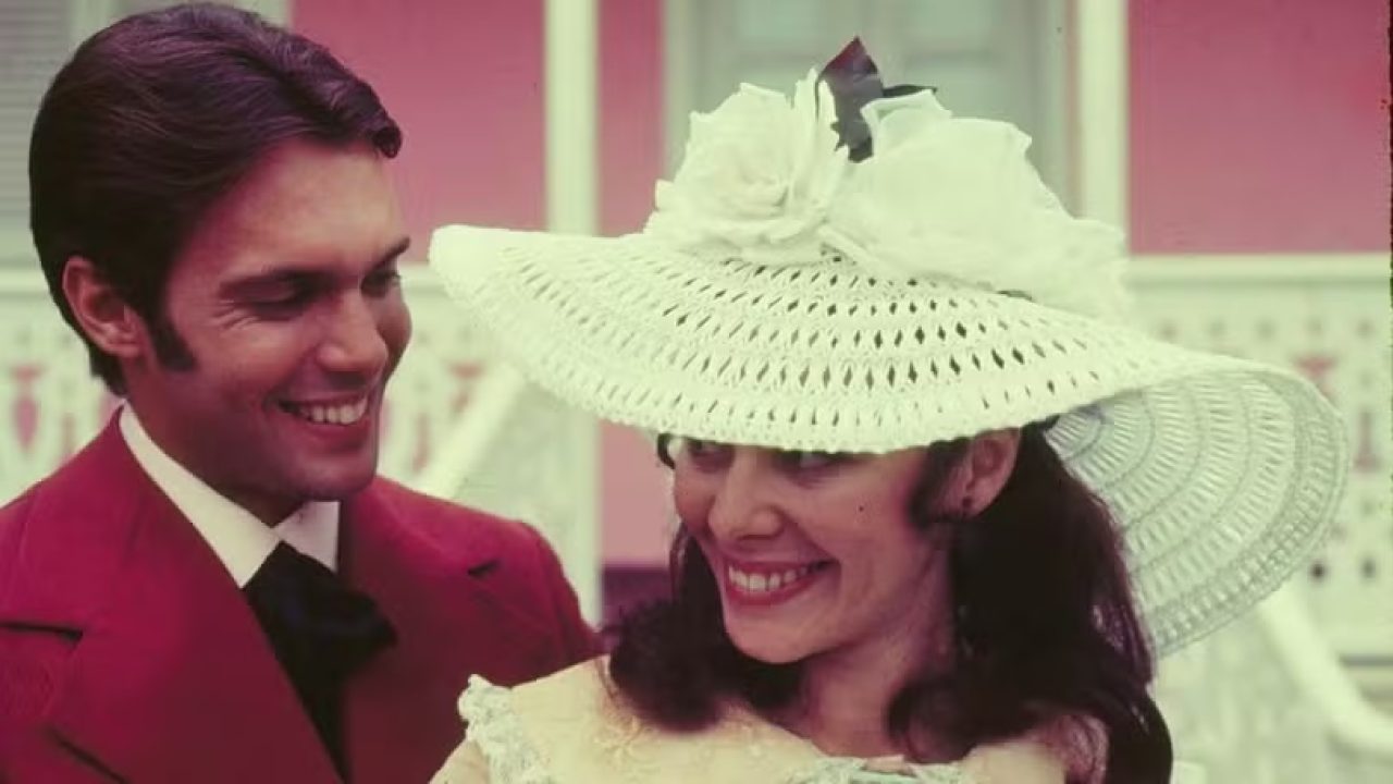 Foto de A Moreninha, novela da Globo disponibilizada pelo Globoplay