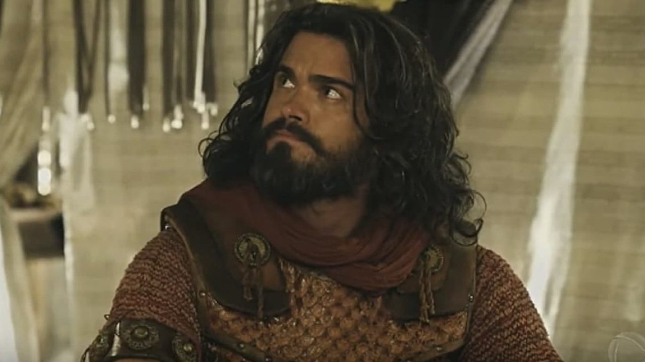 Cena da novela A Terra Prometida