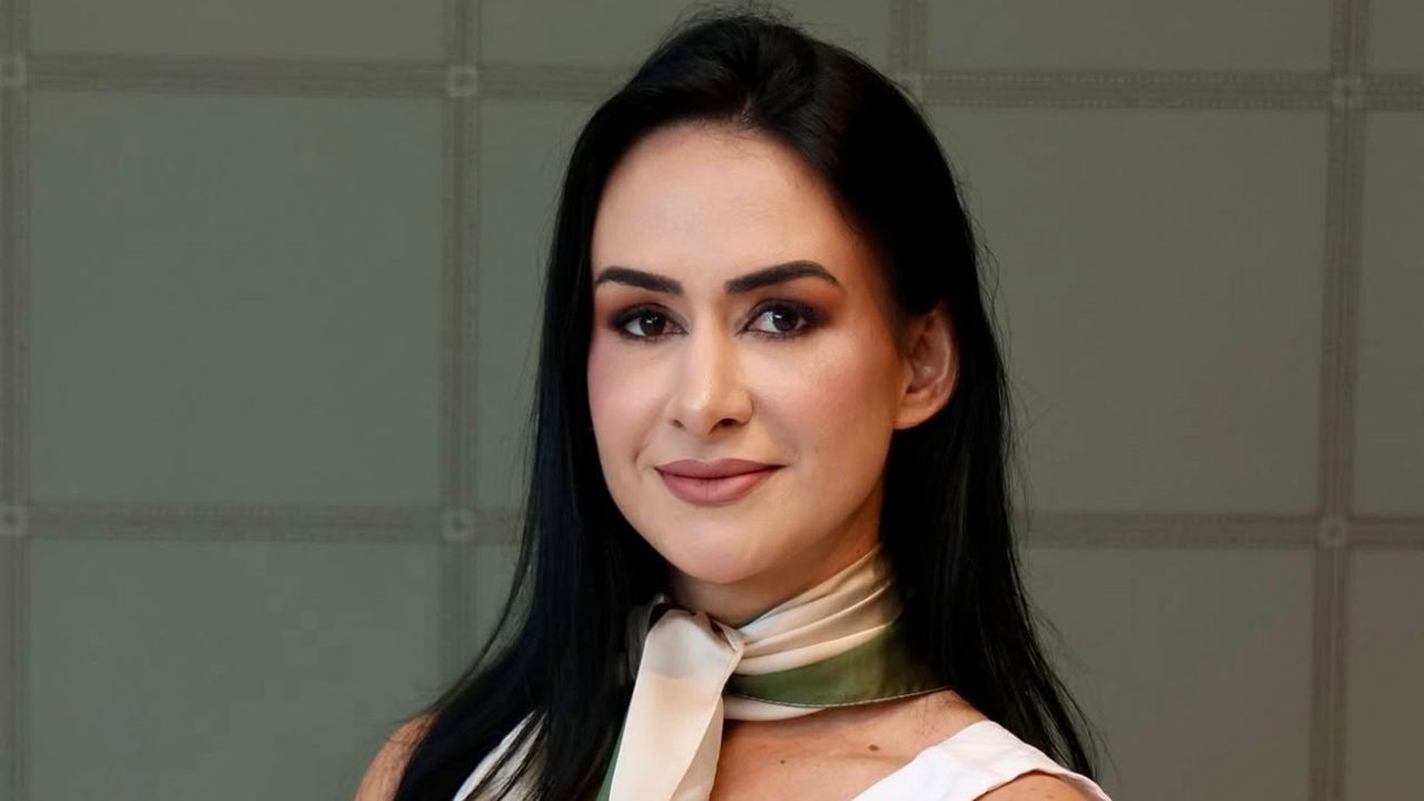 Foto da influenciadora Acsa Brunetta